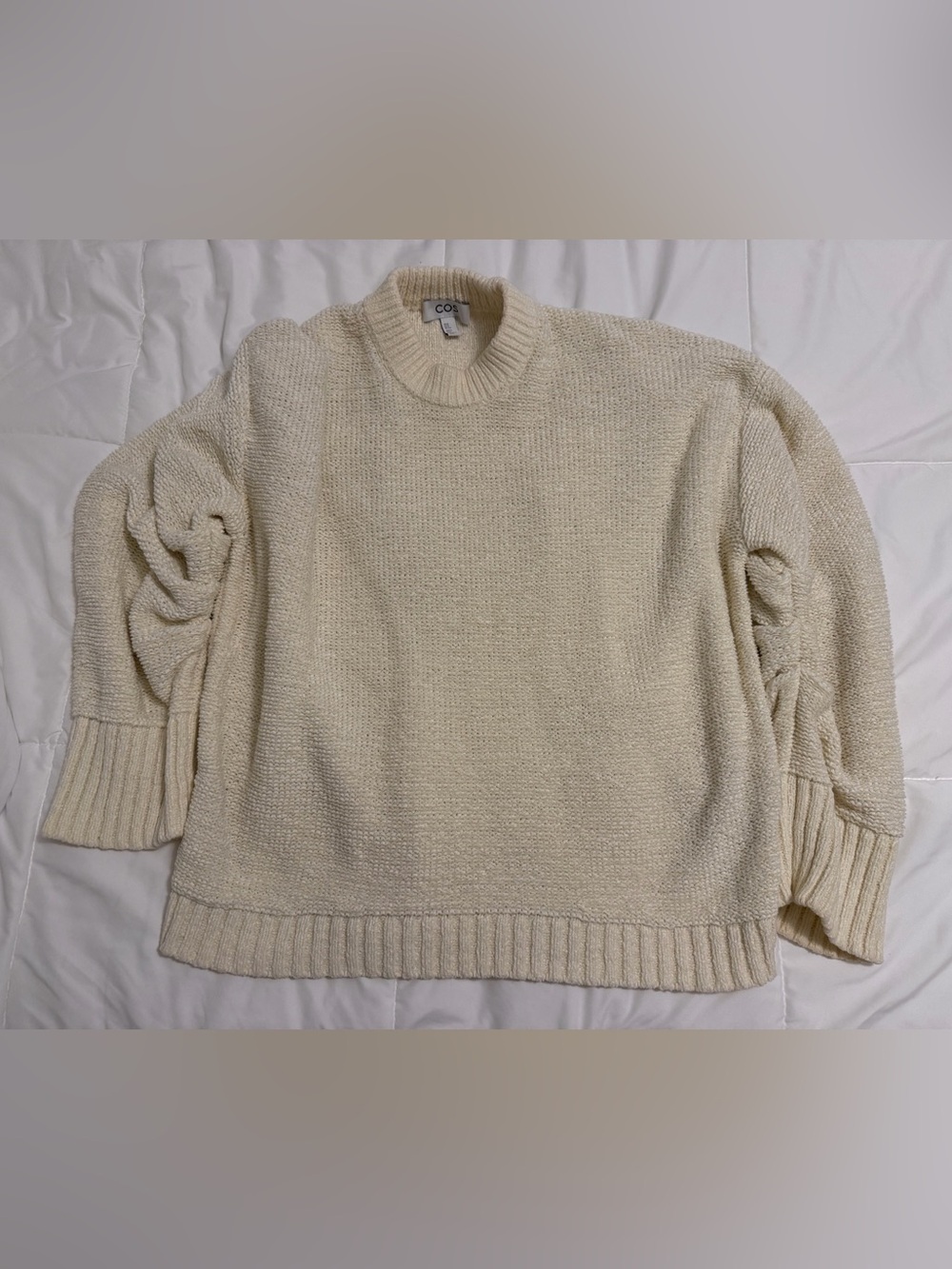 COS Cream Sweater